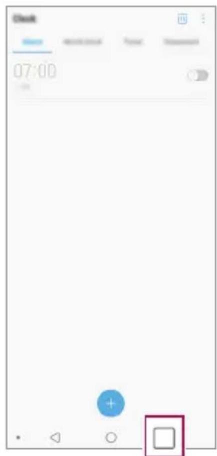 LG LMG810EAW - Optiuni Face Unlock - 1