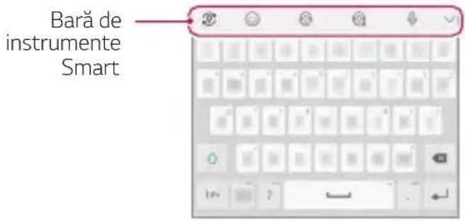 LG LMG810EAW - Utilizarea barei de instrumente Smart - 1