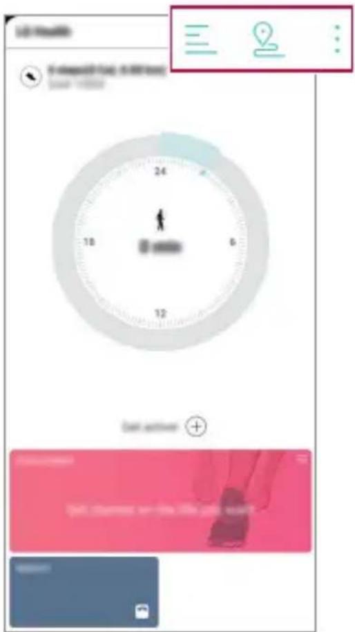 LG LMG810EAW - Using LG Health - 1