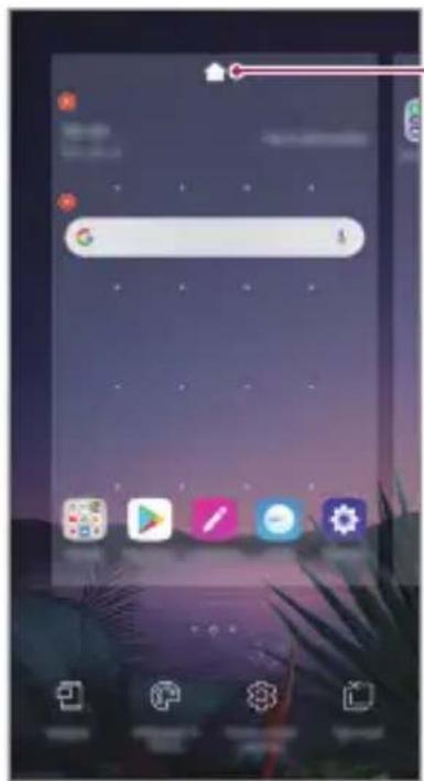 LG LMG810EAW - Zmena orientácie obrazovky - 2