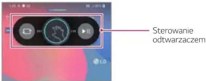 LG LMG810EAW - Sterowanie muzyką i filmami - 1