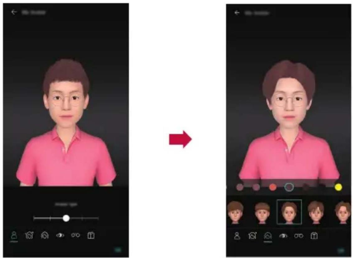 LG LMG810EAW - Creating My Avatar - 2