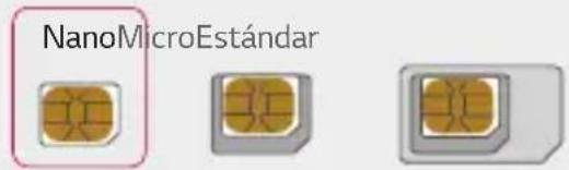 LG LMG810EAW - Instalación de la tarjeta SIM - 8