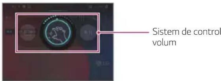 LG LMG810EAW - Control muzică și clipuri video - 2
