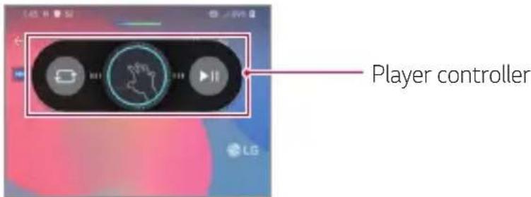 LG LMG810EAW - Control music and videos - 1