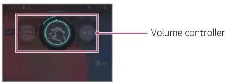 LG LMG810EAW - Control music and videos - 2