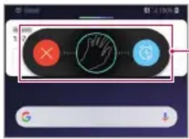 LG LMG810EAW - Control apeluri și alarme - 1