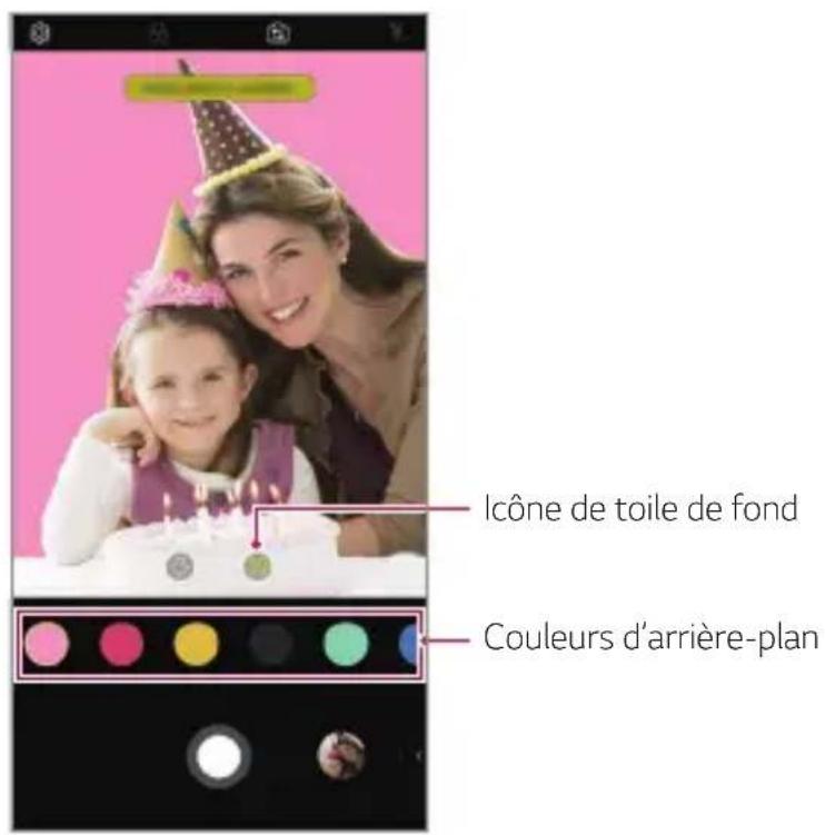 LG LMG810EAW - Toile de fond - 1