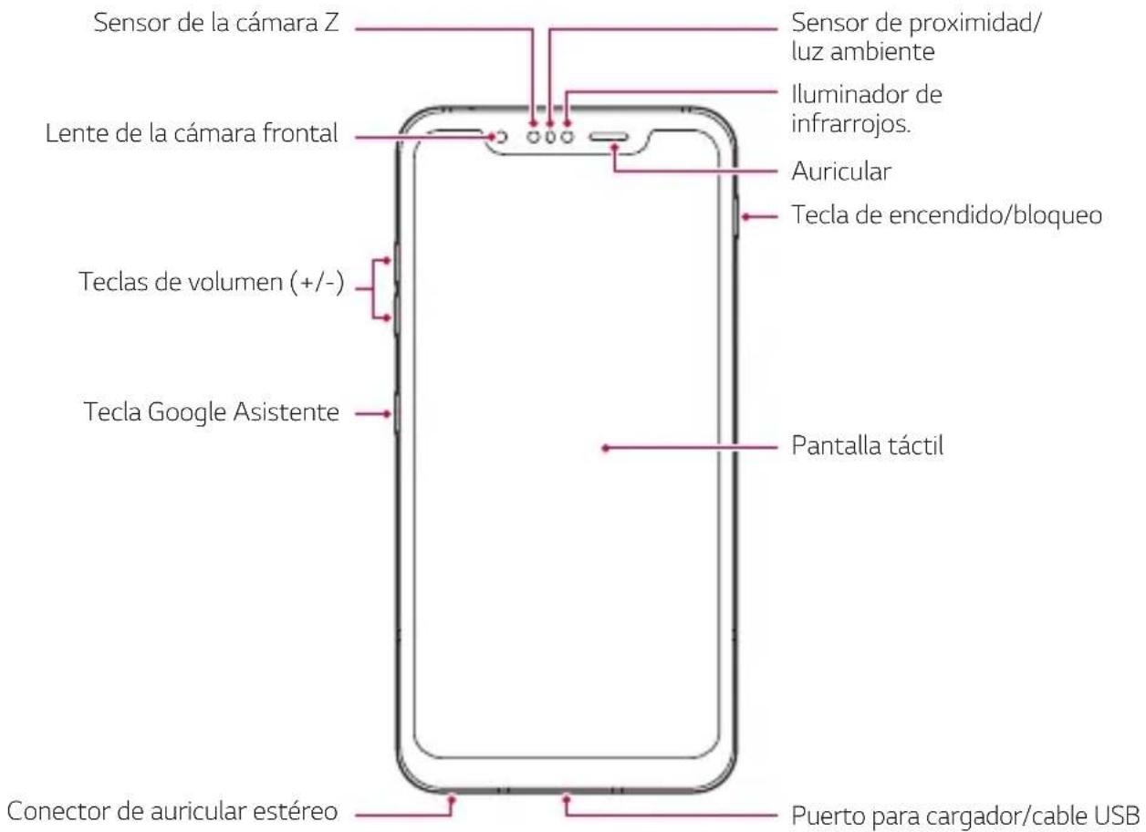 LG LMG810EAW - Componentes y accesorios del producto - 3