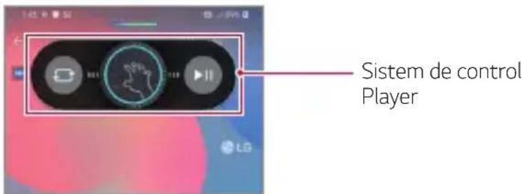 LG LMG810EAW - Control muzică și clipuri video - 1