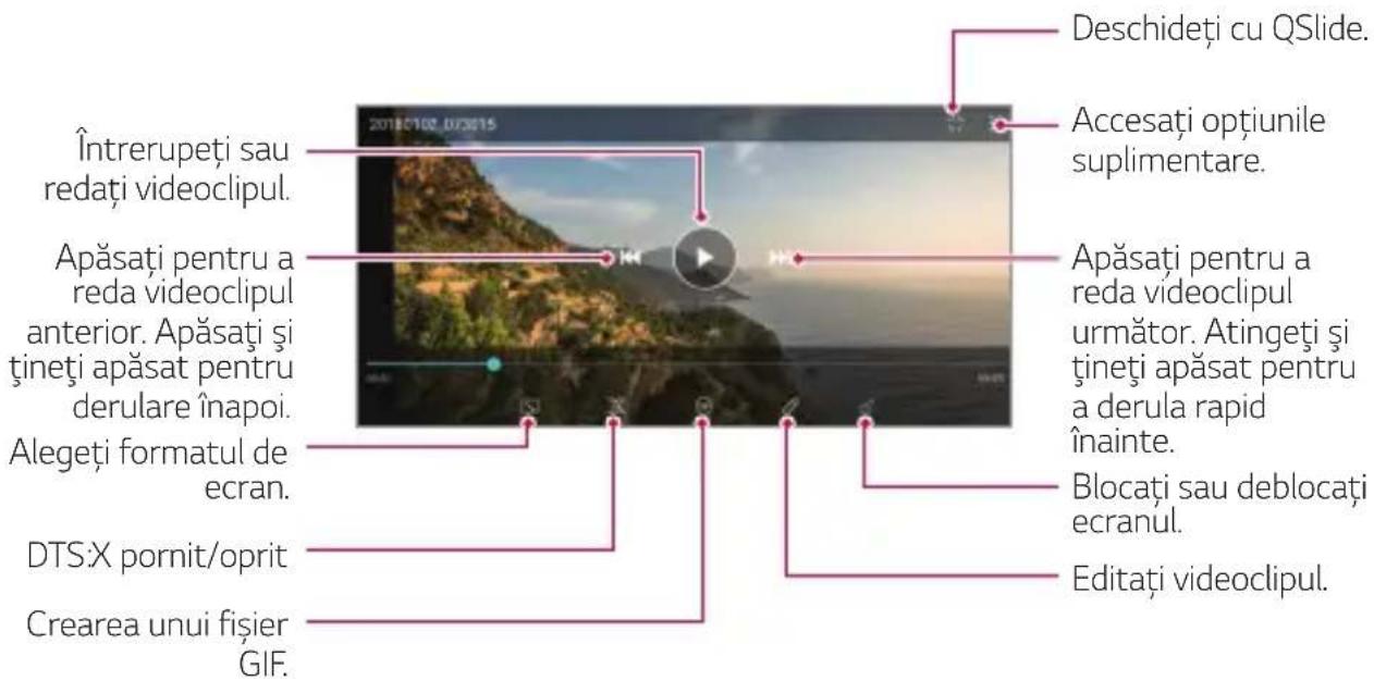 LG LMG810EAW - Redarea unui videoclip - 1