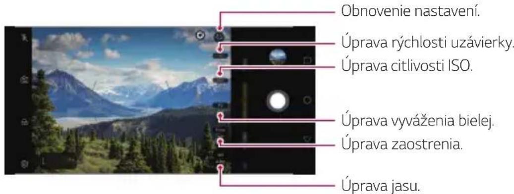 LG LMG810EAW - Manuálny režim fotoaparátu - 1