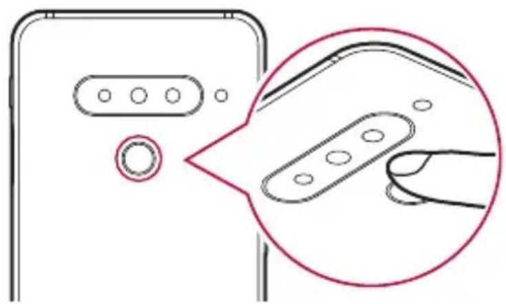 LG LMG810EAW - Enregistrement des empreintes digitales - 3
