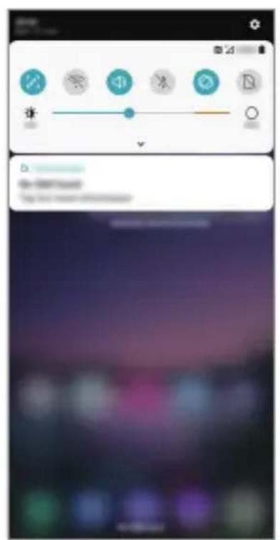 LG LMG810EAW - Panel oznámení - 1