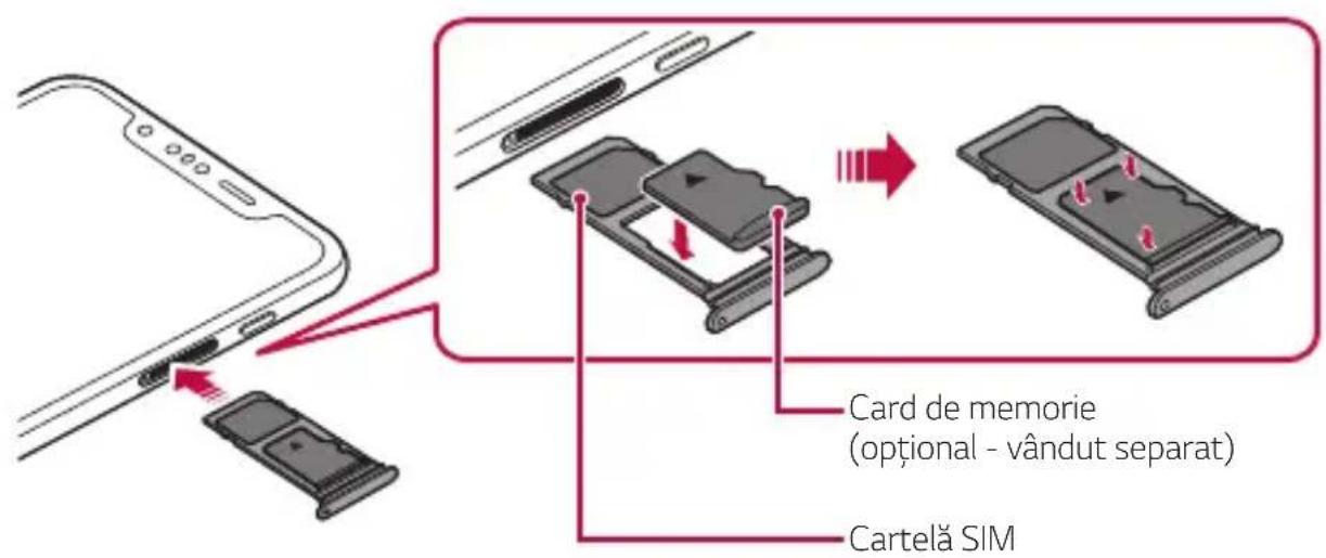 LG LMG810EAW - Introducerea cardului de memorie - 1
