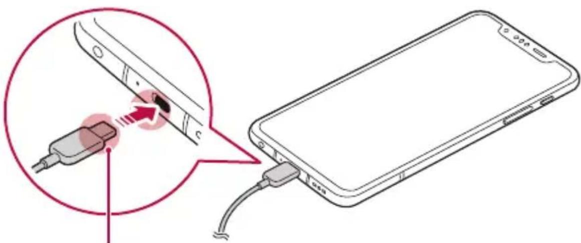 LG LMG810EAW - Încărcarea bateriei - 1