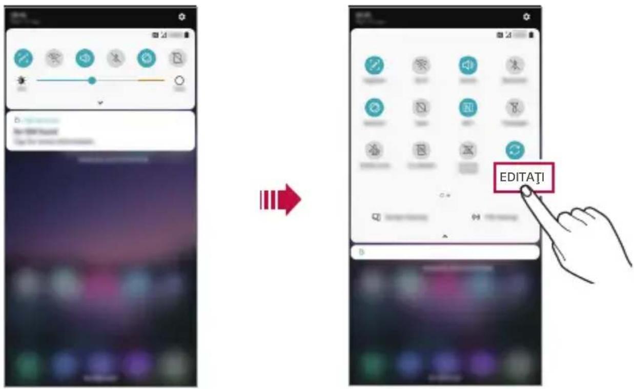 LG LMG810EAW - Panoul de notificări - 1