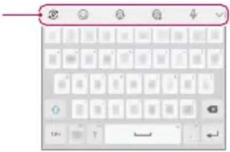 LG LMG810EAW - Utilisation de la barre d'outils Smart - 1