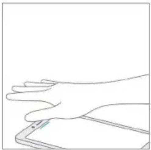 LG LMG810EAW - Hand gestures - 1