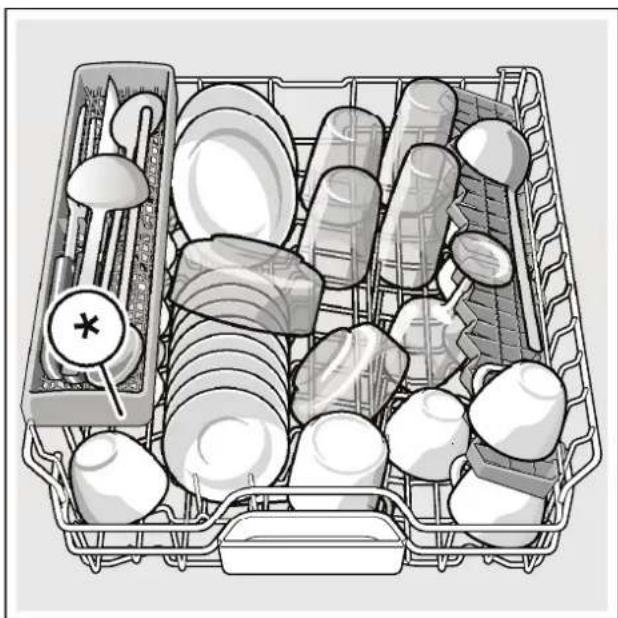 GAGGENAU DF261167 - Panier à vaisselle supérieur - 1