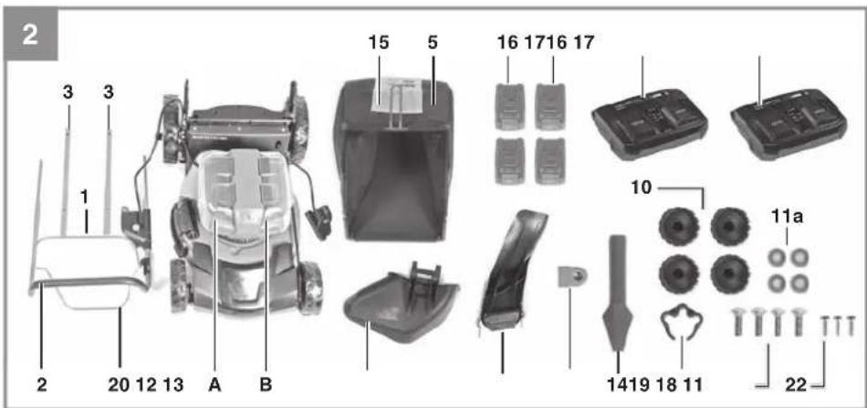 EINHELL GECM 3647 S HW Li - 2