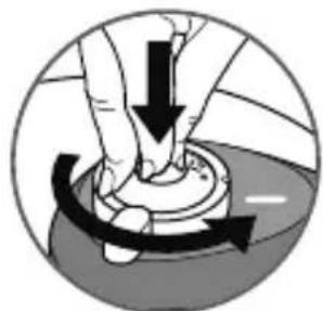 TEFAL Secure 5 Neo P2530731 - To release the steam: - 2