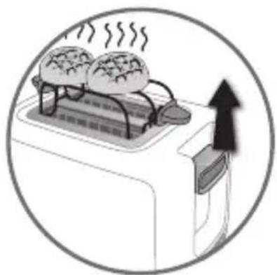 TEFAL Principio TT1608 - Automatic function to reheat bread - 35