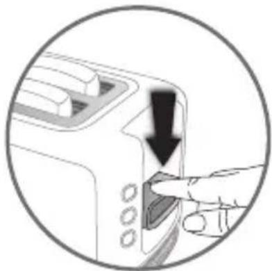 TEFAL Principio TT1608 - Automatic function to reheat bread - 24