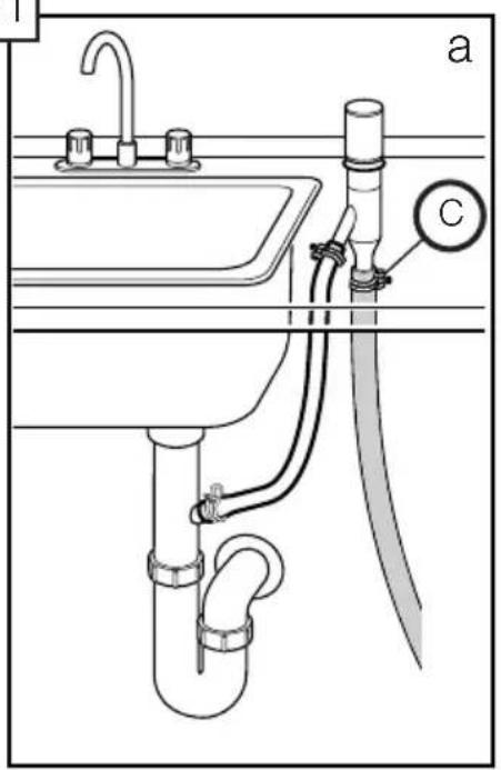 BOSCH SHP865ZP5N - Drain Connection - 2