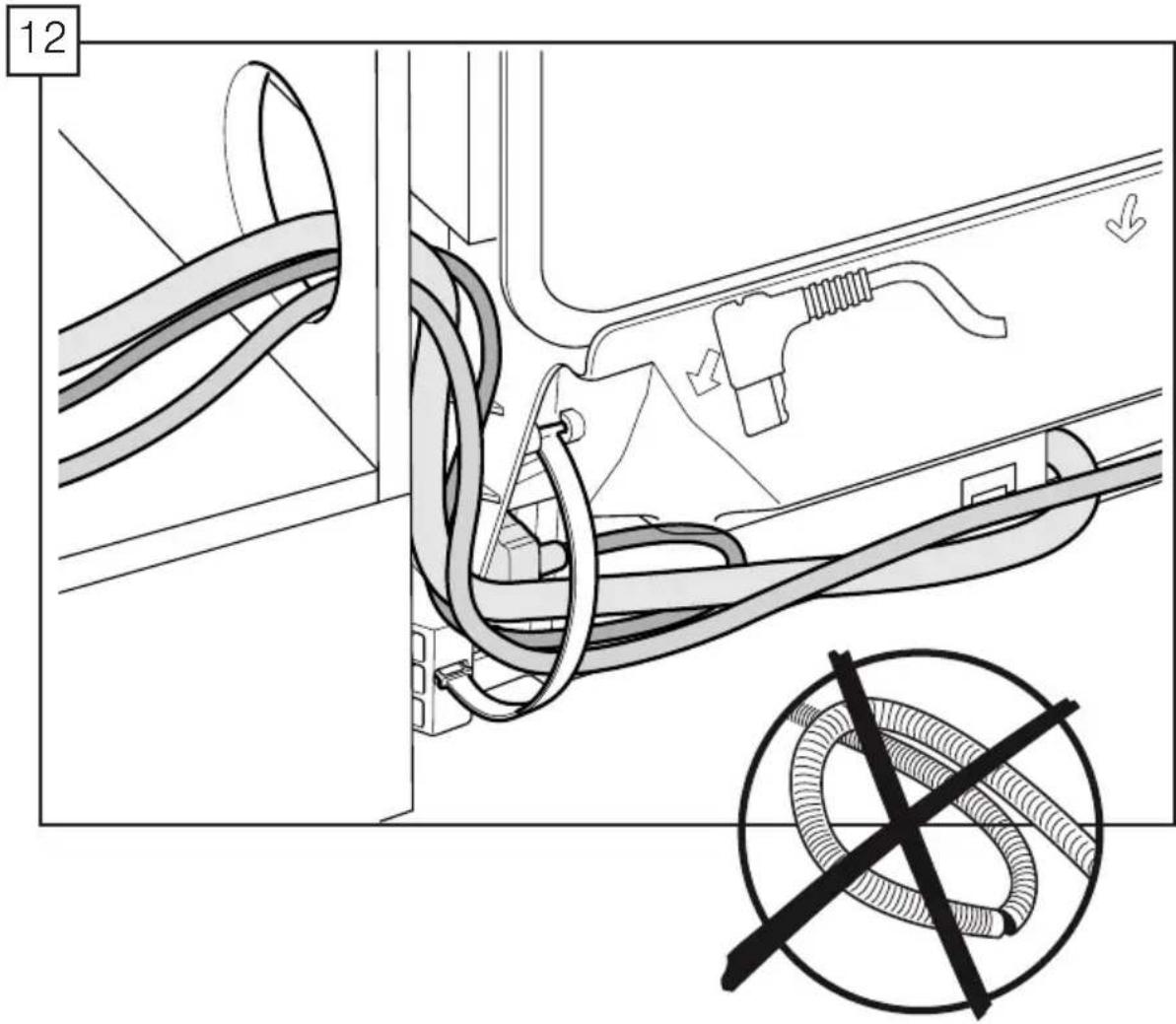 BOSCH SHP865ZP5N - Positioning the Dishwasher - 2