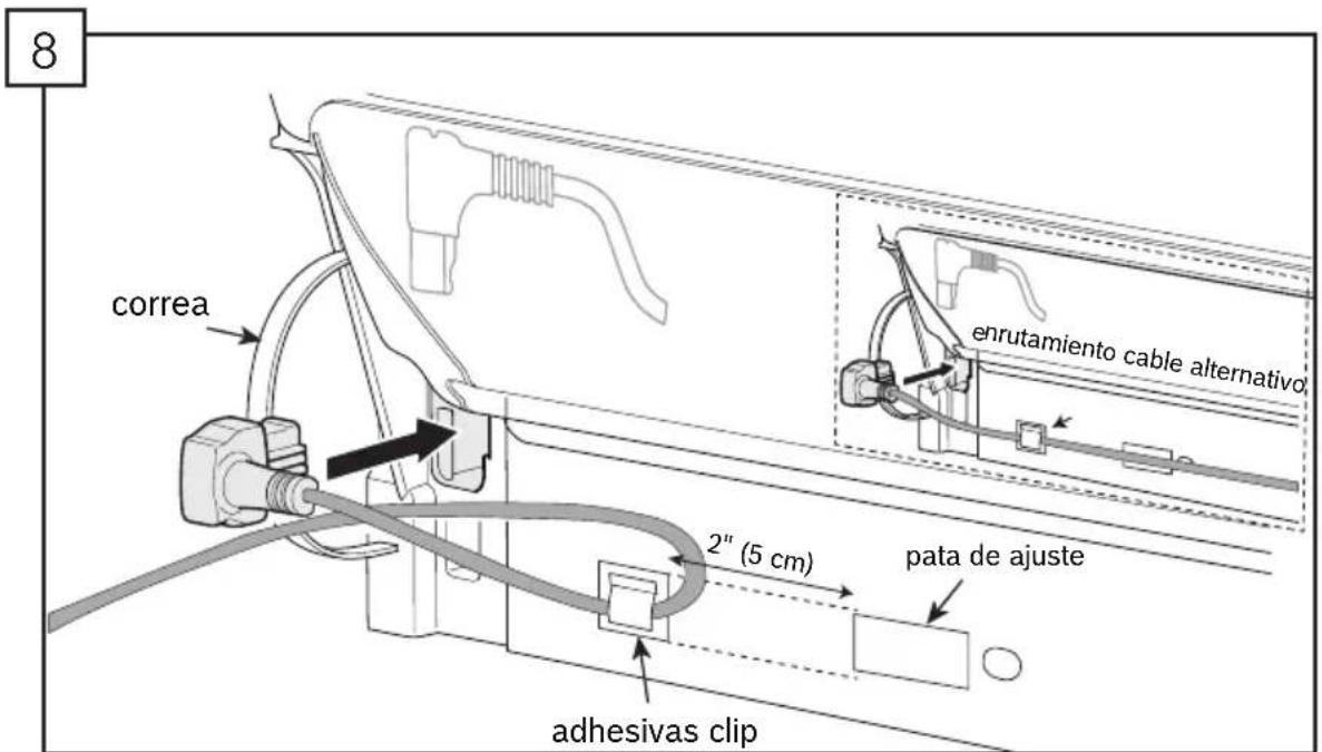 BOSCH SHP865ZP5N - Nota: Instalaciones que utilizen el Bloque de terminales. - 1