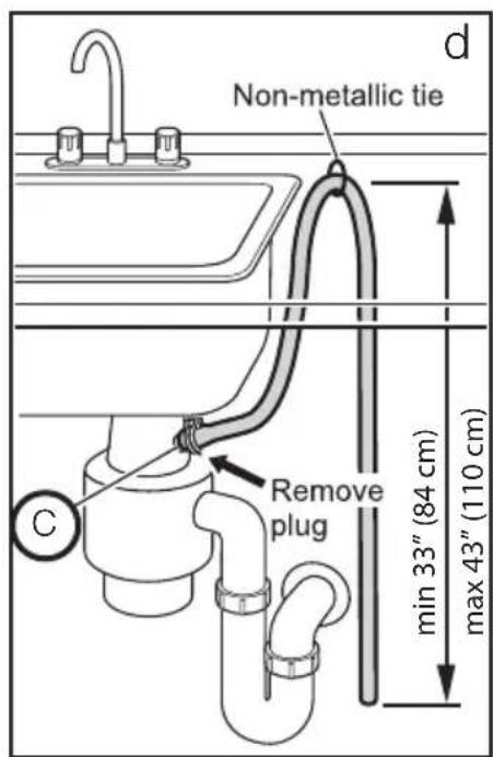 BOSCH SHP865ZP5N - Drain Connection - 5