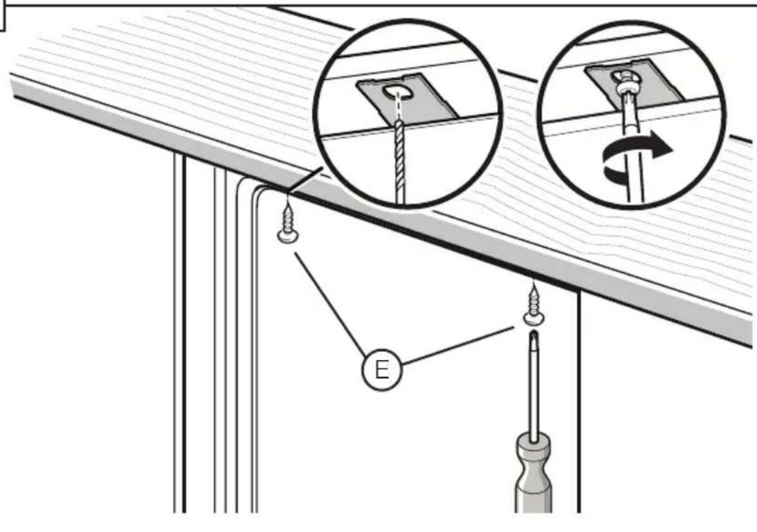 BOSCH SHP865ZP5N - Securing the Dishwasher - 1