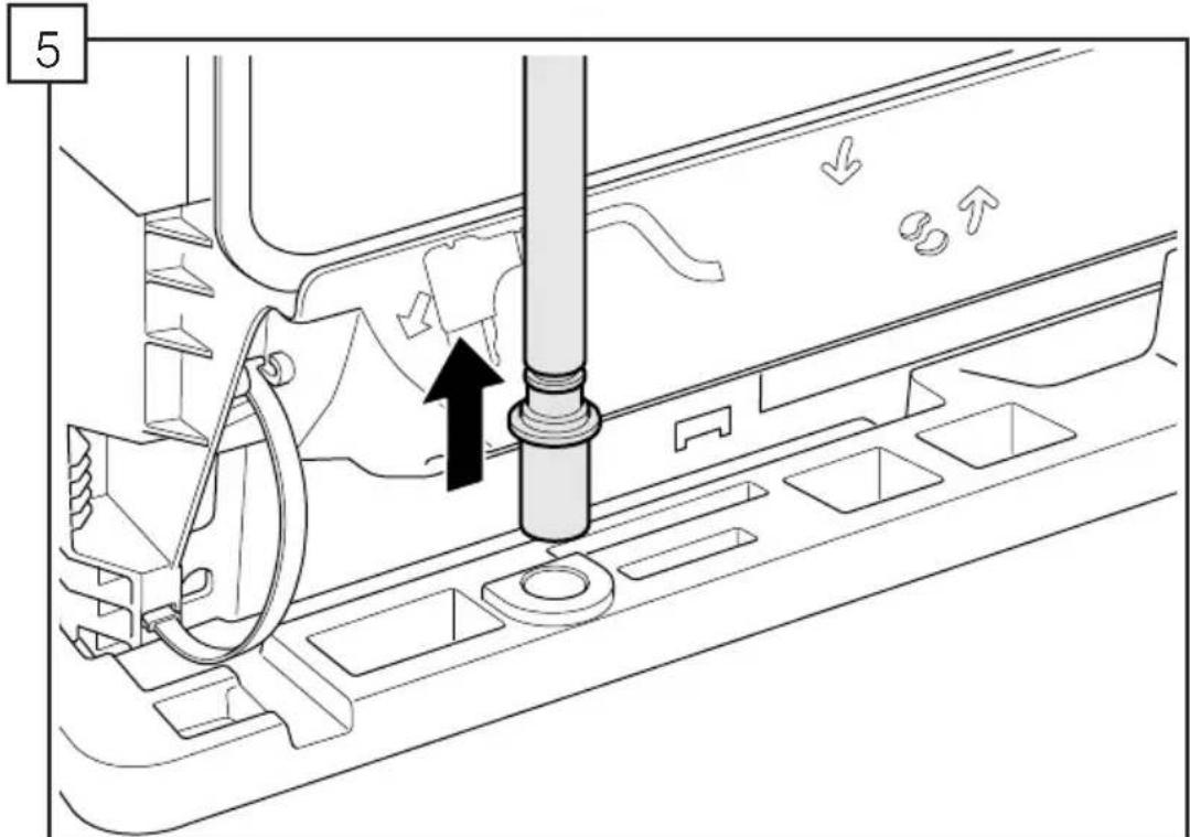 BOSCH SHP865ZP5N - Evite el peligro de escaldadura o de descarga electrica! - 6