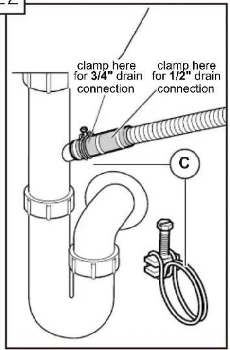 BOSCH SHP865ZP5N - Drain Connection - 6
