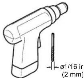 BOSCH SHP865ZP5N - Herramentas y materiales necessarios - 2