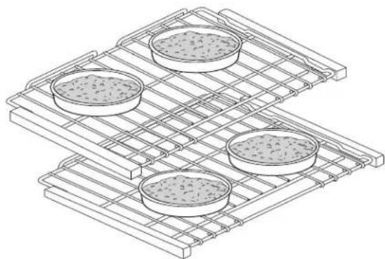 THERMADOR PRD486WLGU - Colocacion de los moldes - 1