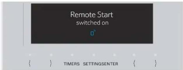 THERMADOR PRD486WLGU - To set remote start - 1