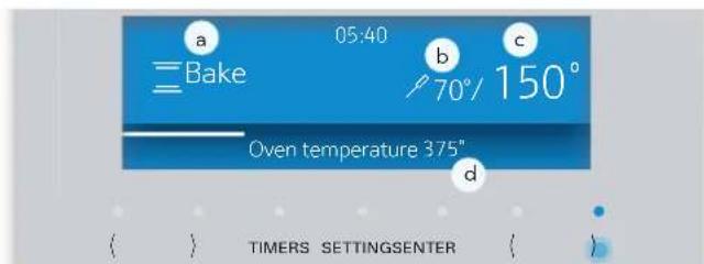 THERMADOR PRD486WLGU - Programmation de la sonde thermique - 2