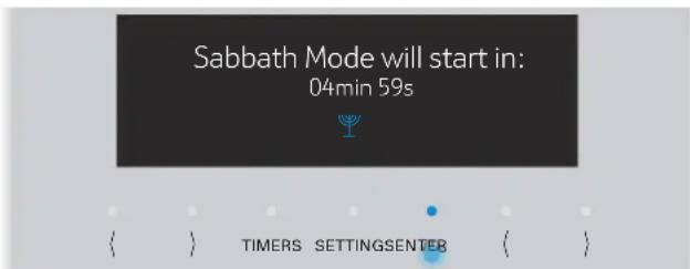 THERMADOR PRD486WLGU - To set Sabbath on the main oven - 2