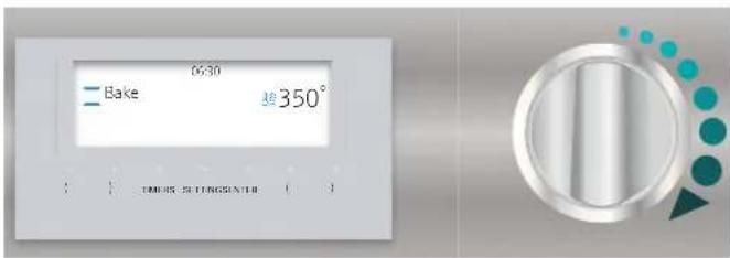 THERMADOR PRD486WLGU - Mode de cuisson et température - 2