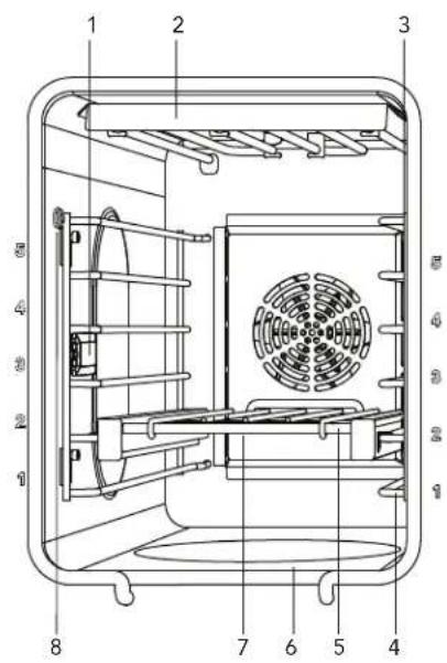 THERMADOR PRD486WLGU - Intérieur du four ELECTRIQUE - 1
