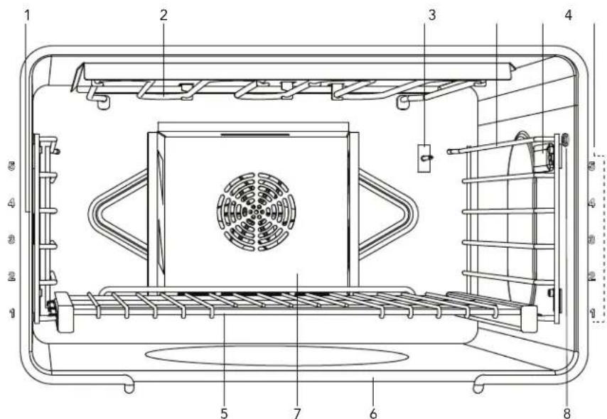 THERMADOR PRD486WLGU - Gas oven(s) interior - 1