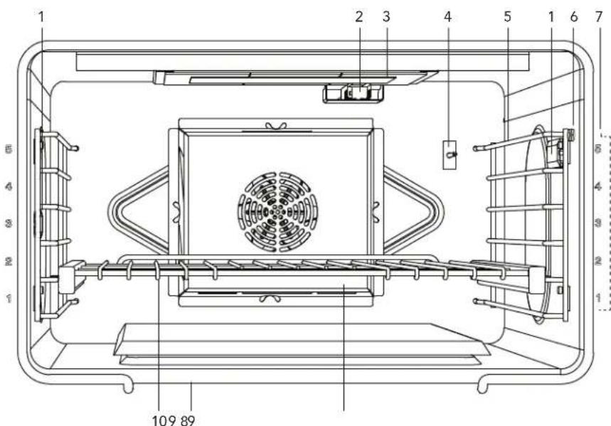 THERMADOR PRD486WLGU - Gas oven(s) interior - 3