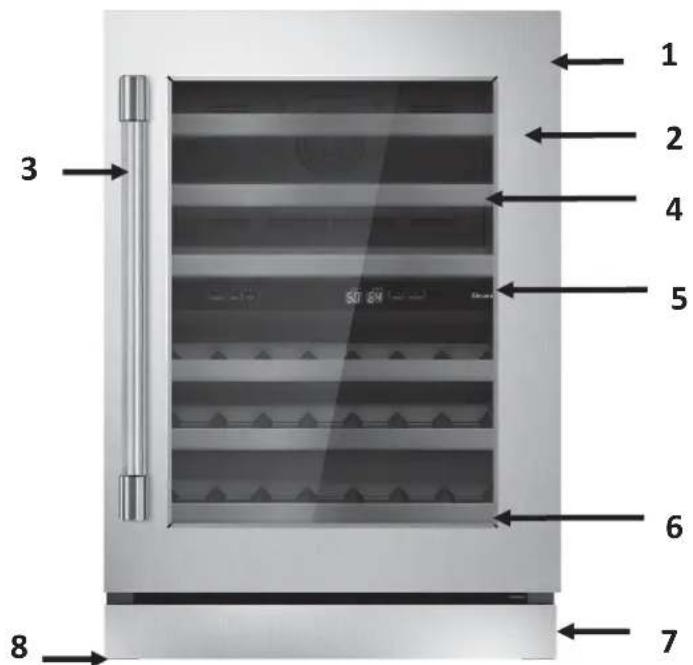 THERMADOR T24UW900RP - Conocer su electrodoméstico - 1