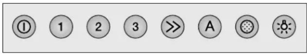 GAGGENAU AI442720 - Control panel - 1