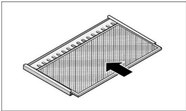 GAGGENAU AI442760 - Installing metal grease filter - 2