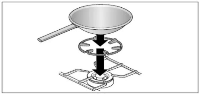 GAGGENAU VG231220DE - Conseils pour la cuisson au wok - 1