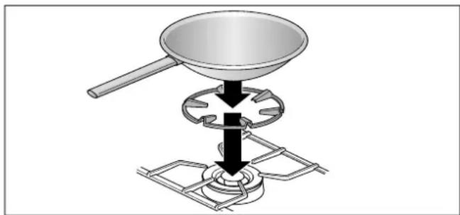 GAGGENAU VG231220DE - Tips voor de wok - 1