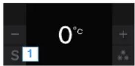 GAGGENAU RF461304 - Paso 2.1: conectar el frigorífico a la red doméstica con WPS - 1